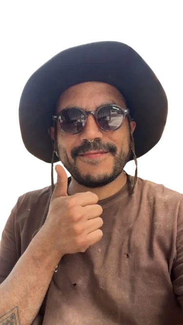 Portrait of the Sembrat Mallorca gardener